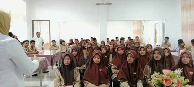Kegiatan Sosialisasi P3LP (Pertolongan Pertama Pada Luka Psikologi