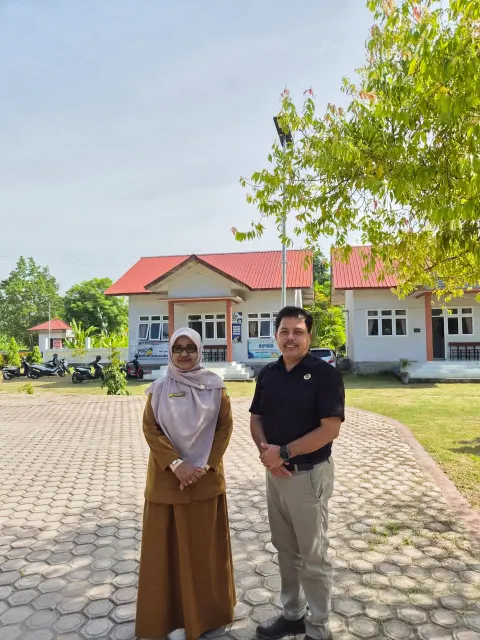 SMA Negeri 1 Kuala dan PW ISNU Aceh Jalin Kerja Sama, Hadirkan Pojok Baca untuk Tingkatkan Literasi