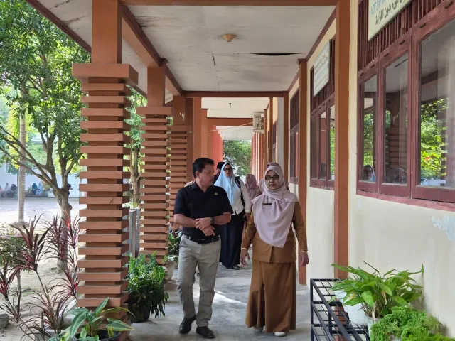 SMA Negeri 1 Kuala dan PW ISNU Aceh Jalin Kerja Sama, Hadirkan Pojok Baca untuk Tingkatkan Literasi
