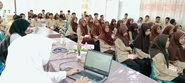 Kegiatan Sosialisasi P3LP (Pertolongan Pertama Pada Luka Psikologi