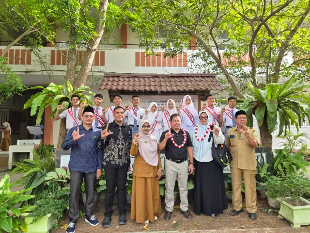 SMA Negeri 1 Kuala dan PW ISNU Aceh Jalin Kerja Sama, Hadirkan Pojok Baca untuk Tingkatkan Literasi