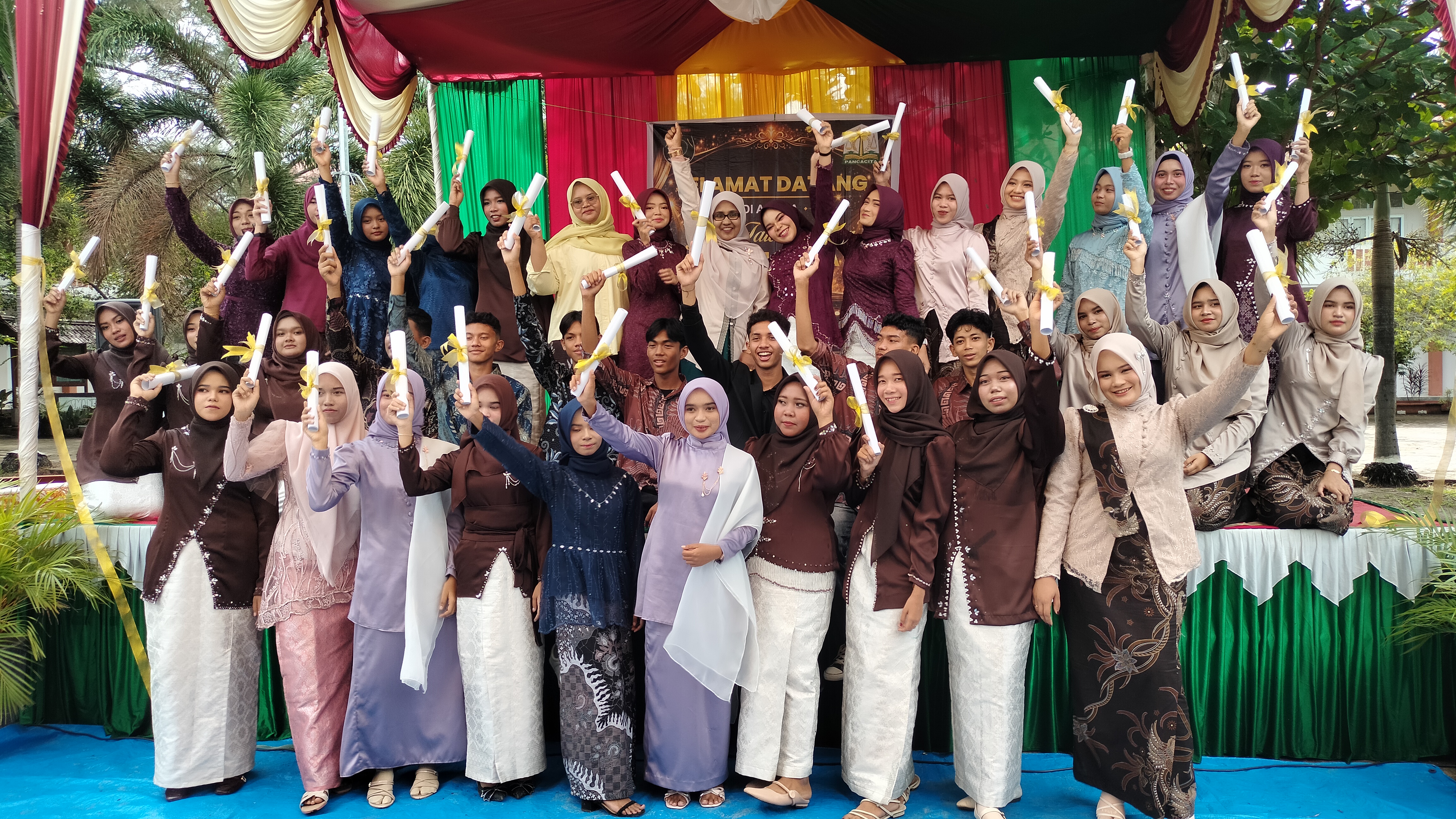SMA Negeri 1 Kuala Apresiasi 42 Siswa Lolos SNBP di Tengah Festival Seni & Budaya