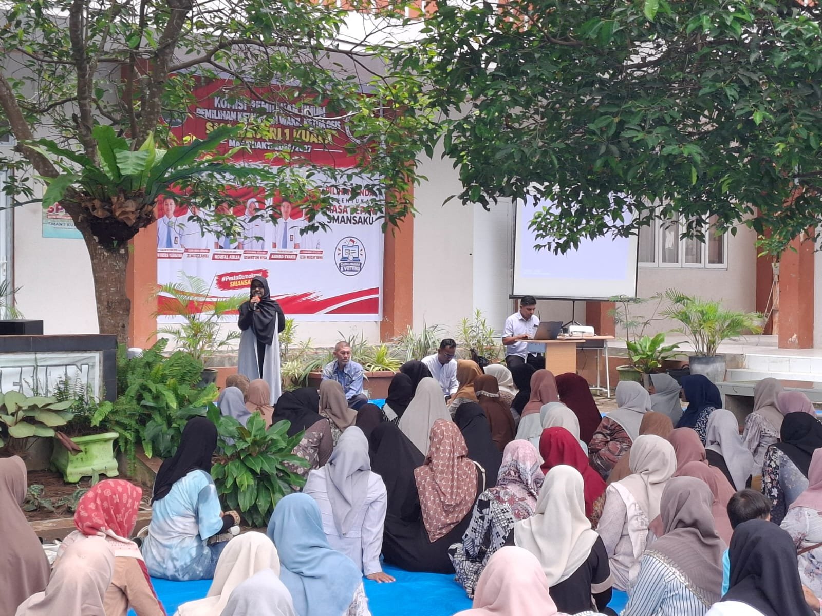 SMA Negeri 1 Kuala Gelar Rapat Terbuka Bersama Orang Tua, Bahas Kedisiplinan hingga Pencegahan Perundungan