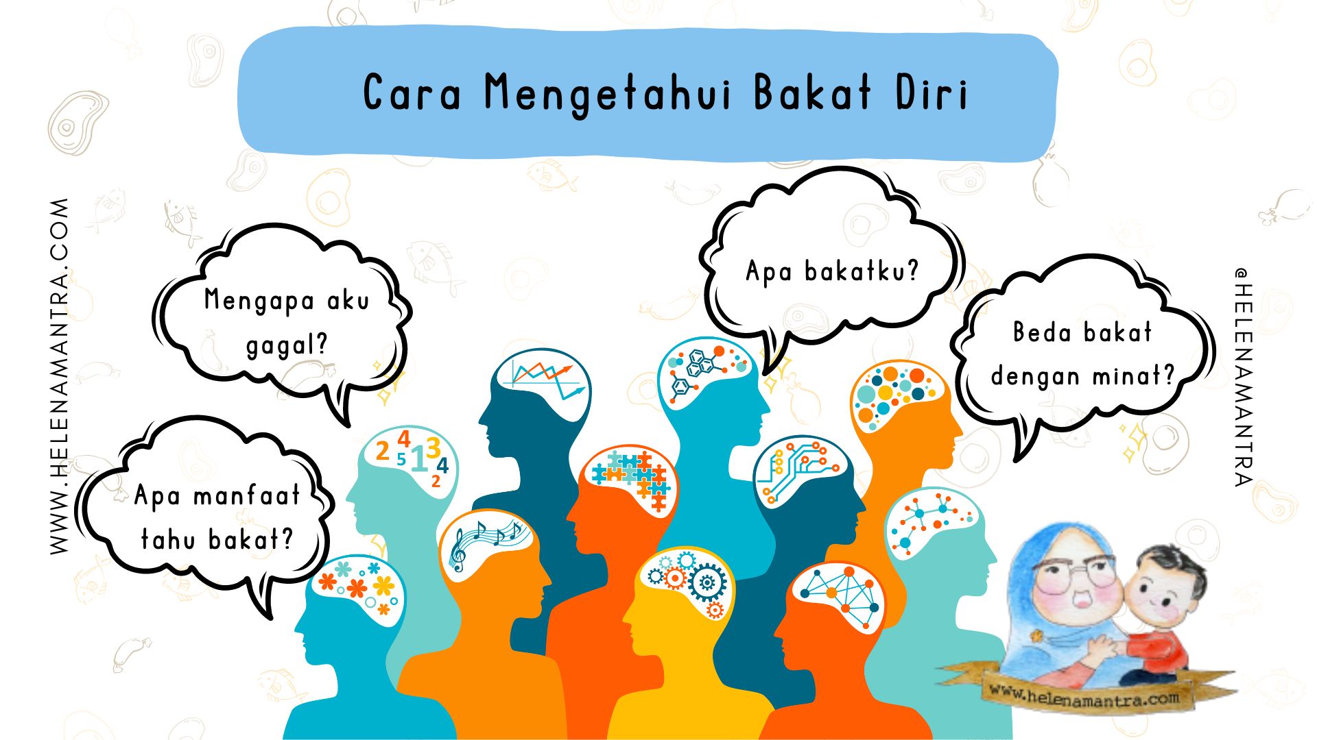 Stop Insecure! Kamu Unik dengan Bakatmu Sendiri