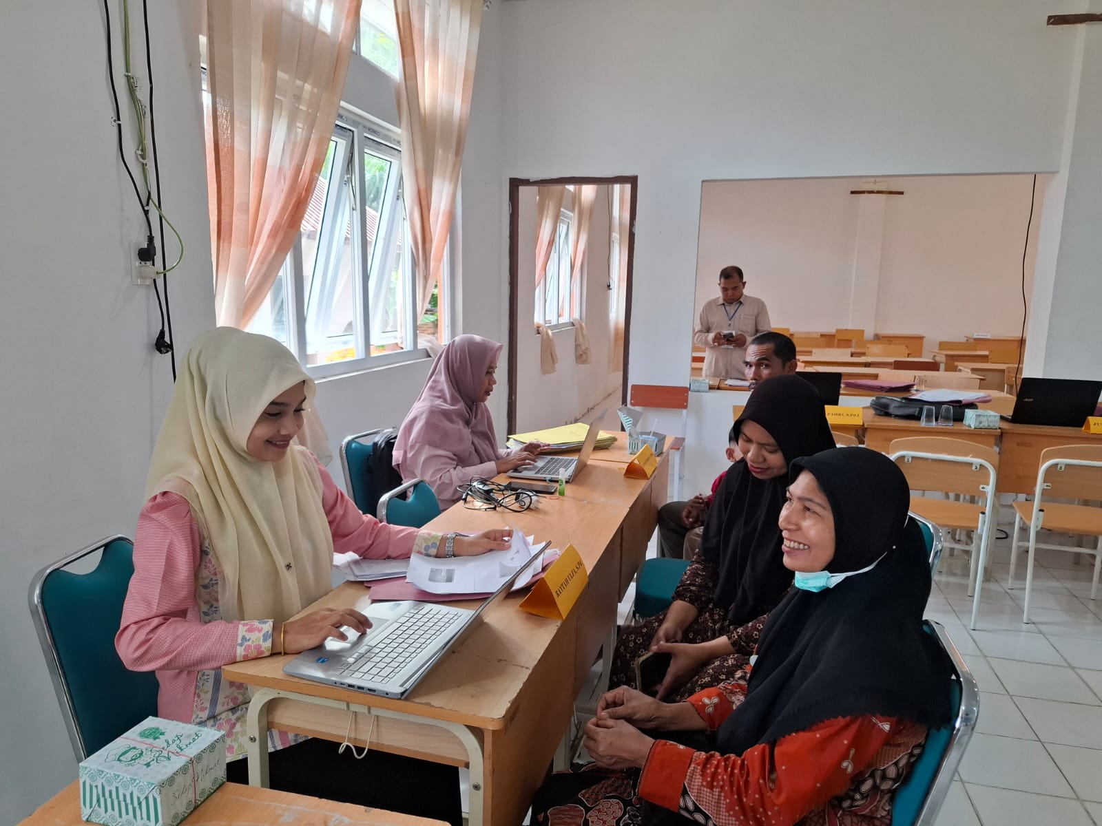 Baru Sehari Dibuka, Pendaftar SMA Negeri 1 Kuala Capai 195 Orang