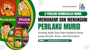 Tips Menghadapi Karakter Siswa yang Beragam di Kelas