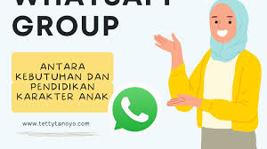 Membangun Komunikasi Efektif dengan Wali Murid Melalui Grup WhatsApp