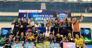 Tim Futsal SMAN 1 Kuala Melaju ke Babak Final Turnamen Pelajar Bireuen Cup