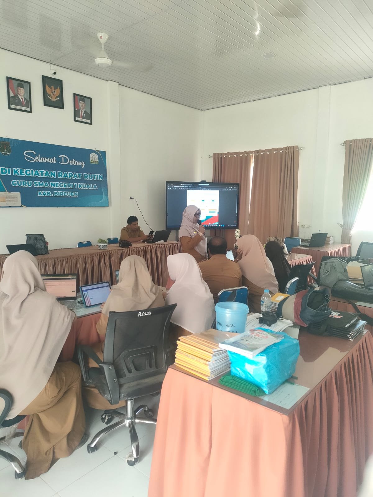SMA Negeri 1 Kuala Bireuen Sukses Laksanakan Pengisian Sulingjar 2026