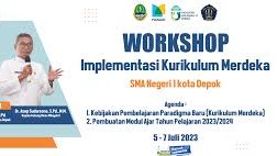 Peningkatan Kompetensi: Guru SMAN 1 Kuala Ikuti Workshop Implementasi Kurikulum Merdeka