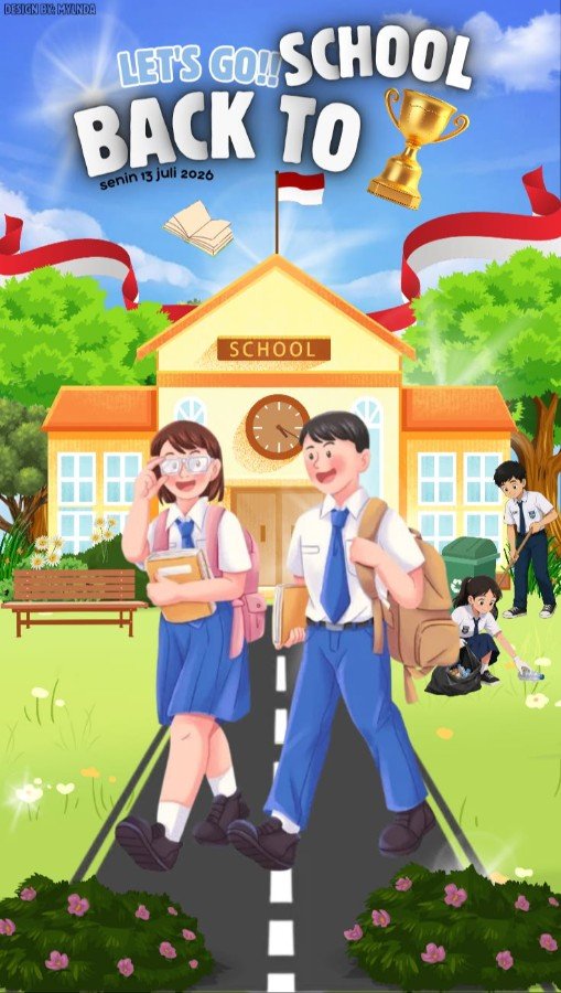 Semangat Kembali ke Sekolah, Awali Tahun Ajaran Baru dengan Prestasi