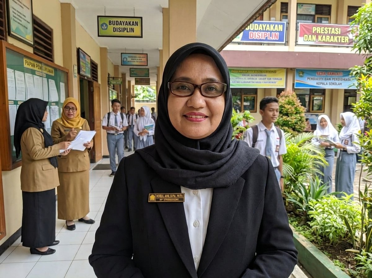 Mengelola Sekolah, Menggerakkan Potensi: Refleksi Kepala SMA Negeri 1 Kuala